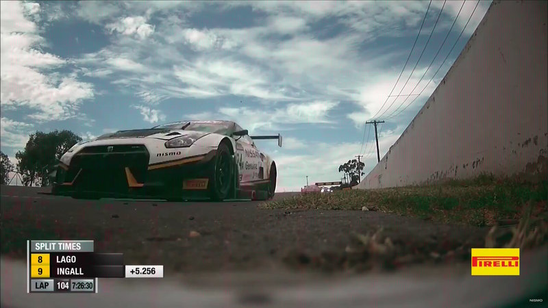 Illustration for article titled Liqui-Moly Bathurst 12H Stream (Recap)